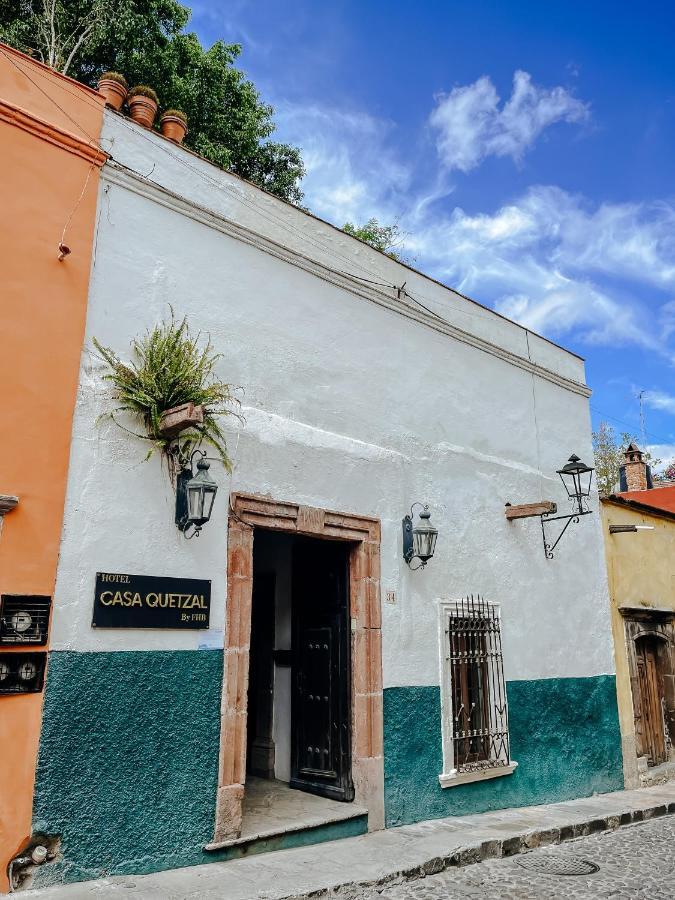 Casa Quetzal Hotel San Miguel de Allende Exterior foto